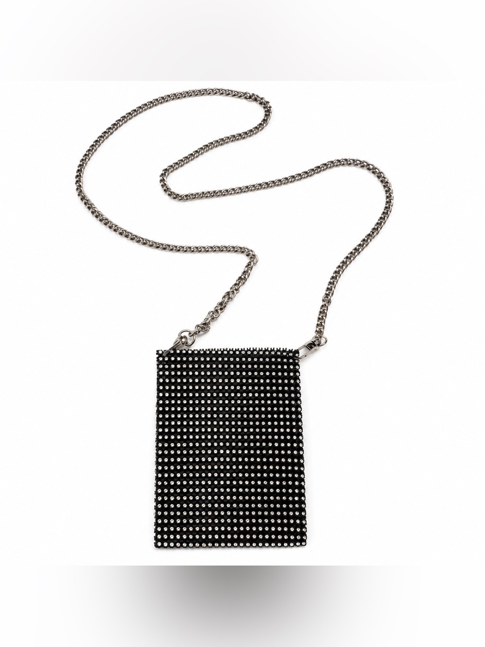 Mesh Rhinestone Mini Bag - Picture 2 of 4